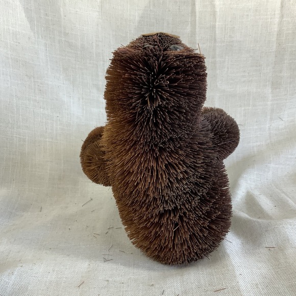 Vintage Bottle Bristle Brush Monkey Gorilla 12" Retro Kitsch Unique - Picture 6 of 9